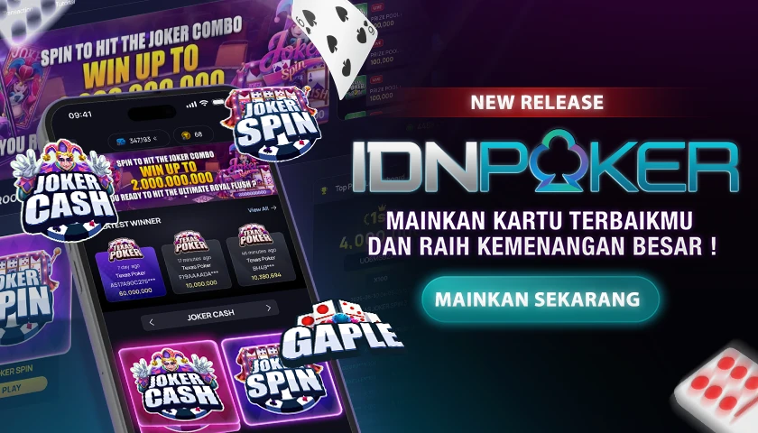 NEW RELEASE IDN POKER